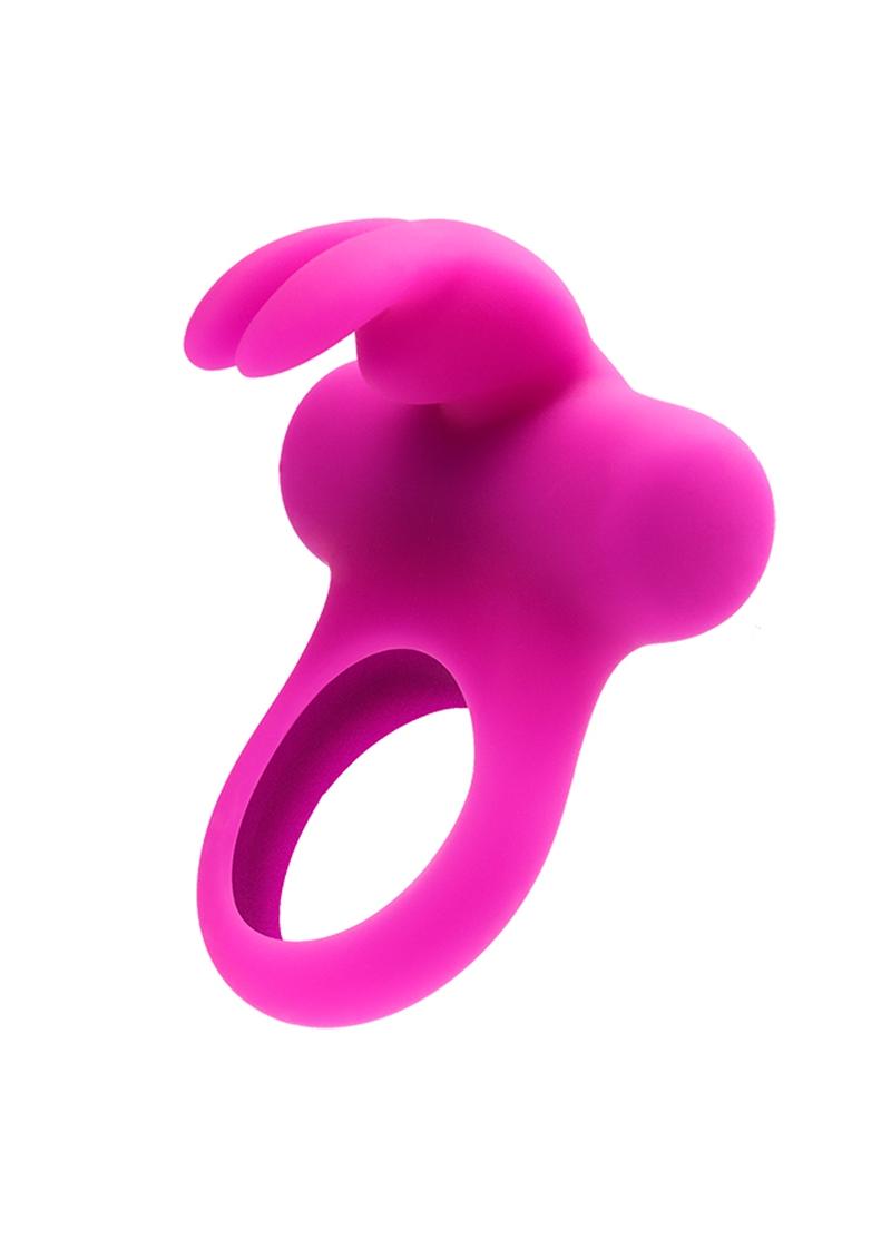 Vedo Frisky Bunny Rechargeable Silicone Vibrating Cock Ring