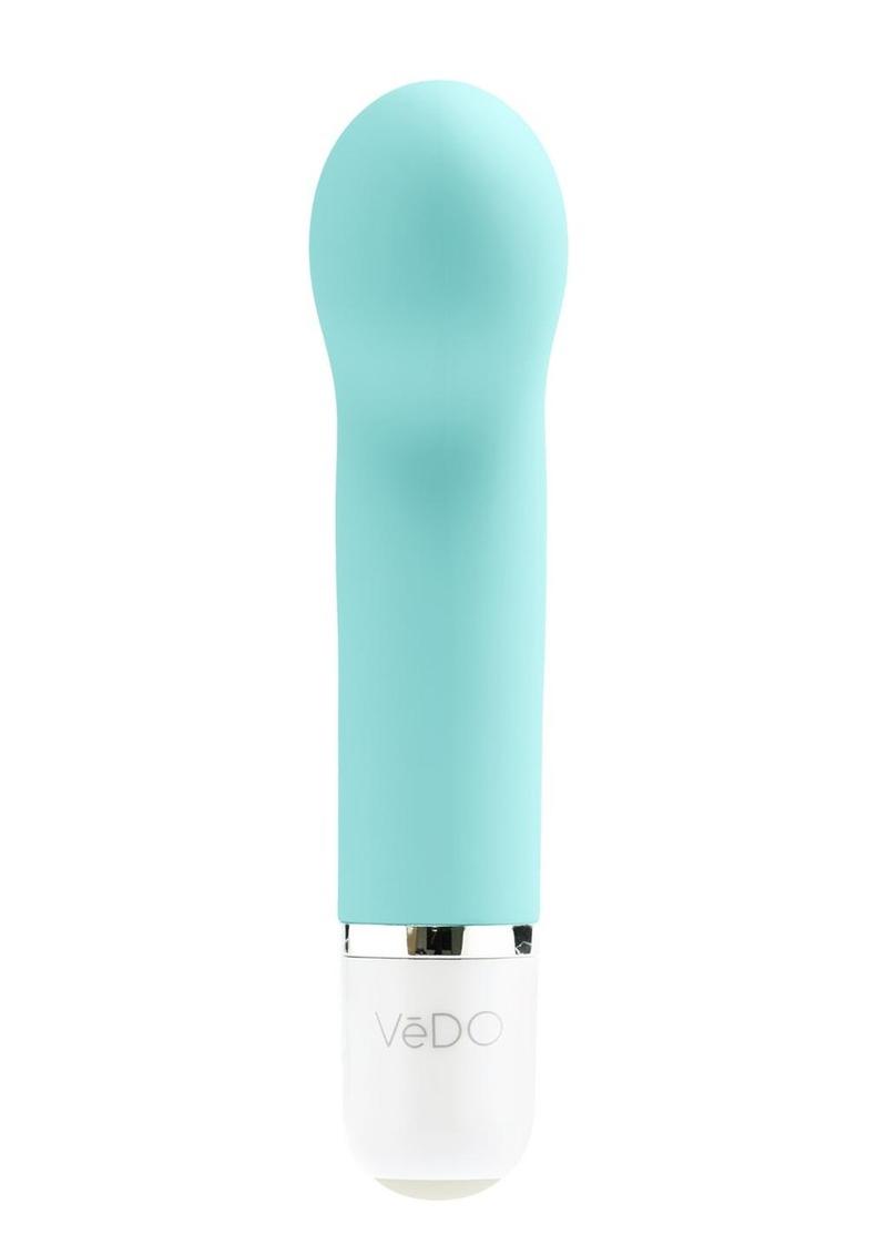 Vedo Gee Plus Rechargeable Silicone Bullet Vibrator - Tease Me