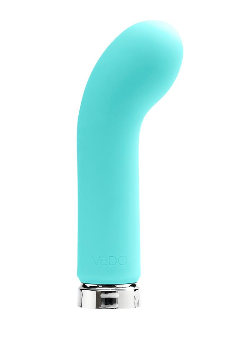Vedo Gee Plus Rechargeable Silicone Bullet Vibrator - Tease Me