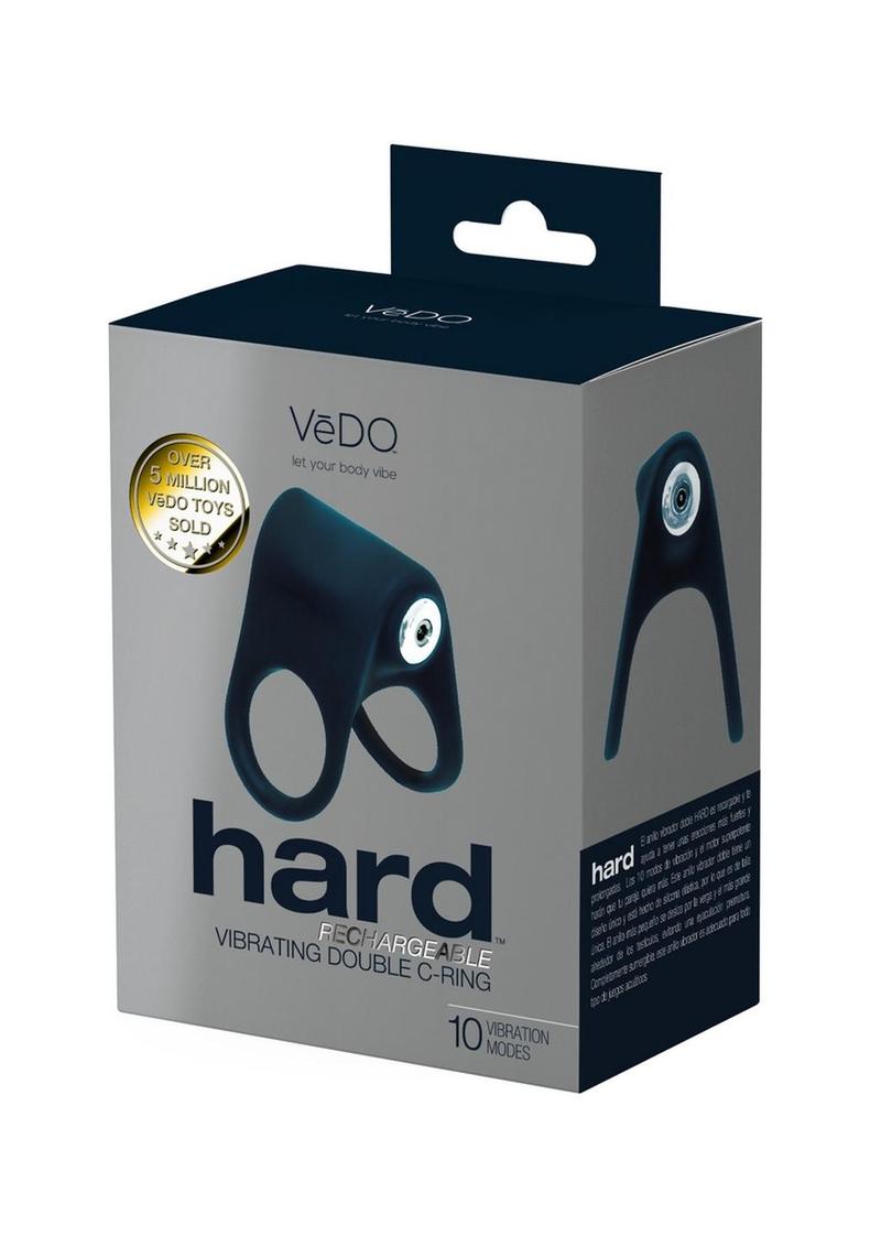 Vedo Hard Rechargeable Silicone Cock Ring