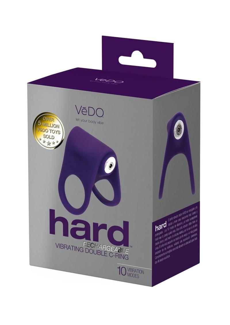 Vedo Hard Rechargeable Silicone Cock Ring