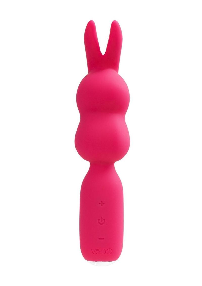 Vedo Hopper Bunny Rechargeable Silicone Mini Vibrator