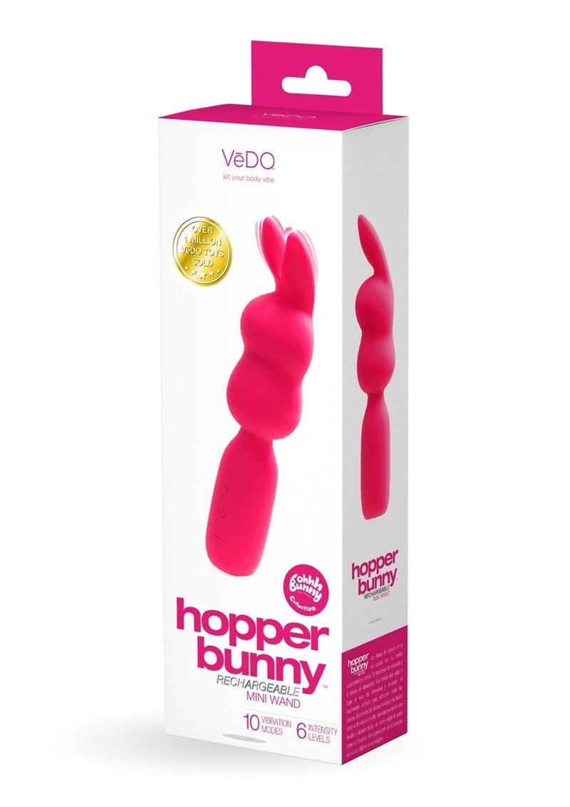 Vedo Hopper Bunny Rechargeable Silicone Mini Vibrator