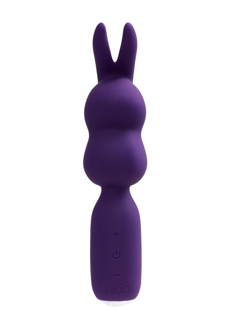 Vedo Hopper Bunny Rechargeable Silicone Mini Vibrator