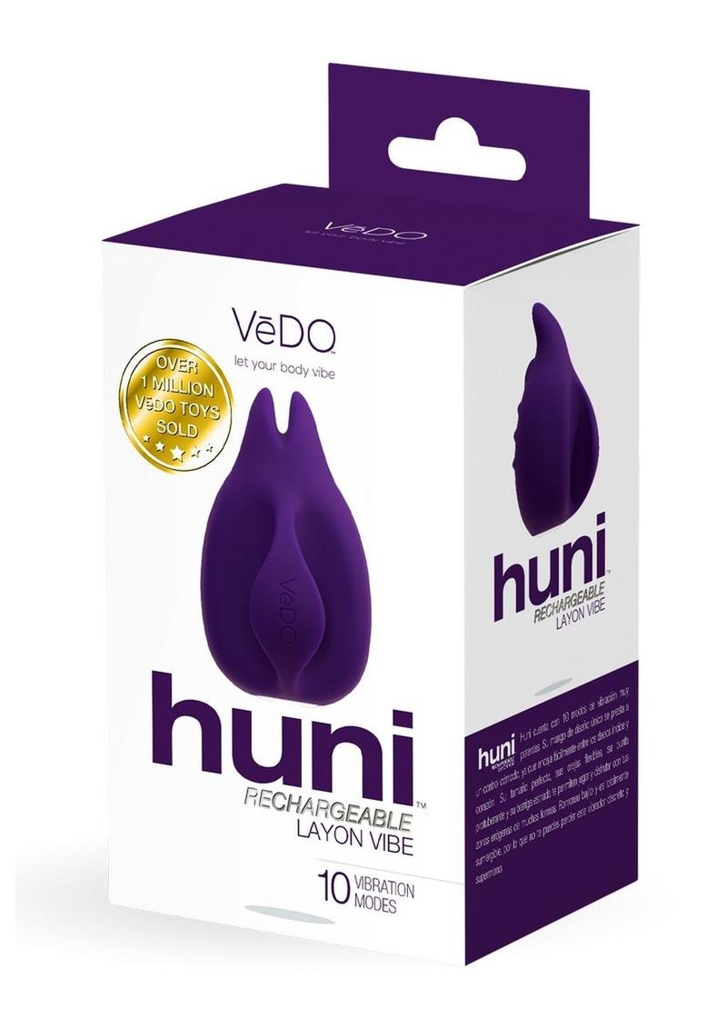 Vedo Huni Silicone Vibrator