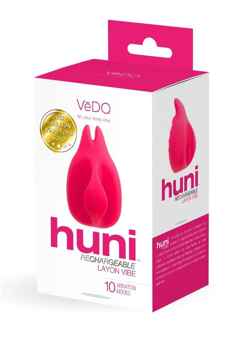 Vedo Huni Silicone Vibrator - Foxy