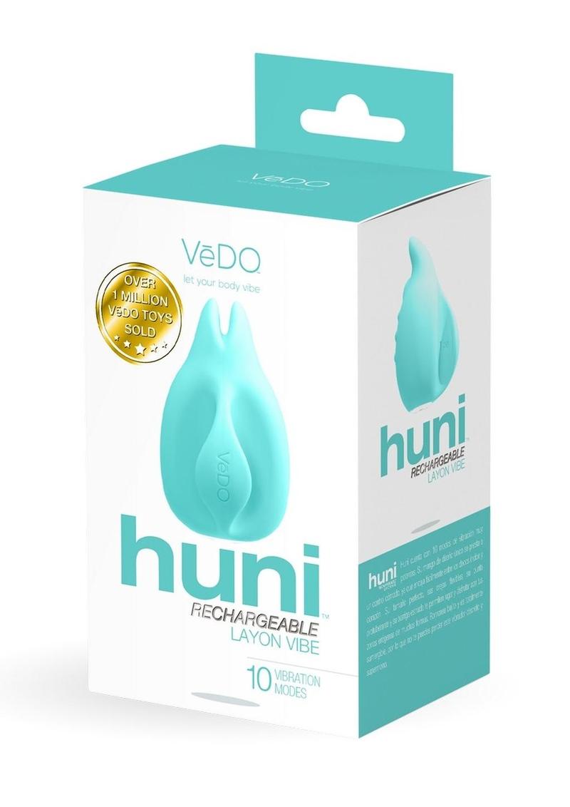 Vedo Huni Silicone Vibrator - Tease Me