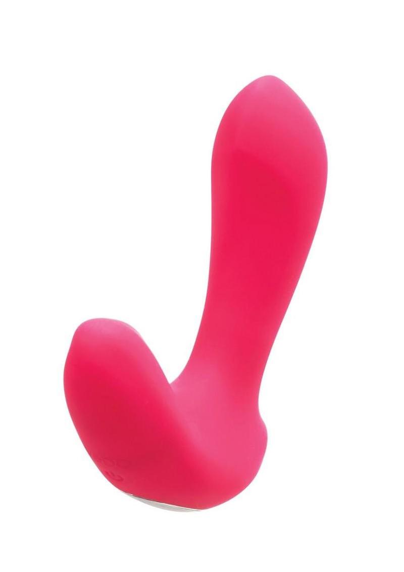 Vedo Inme Rechargeable Silicone Dual Vibrator with Remote Control