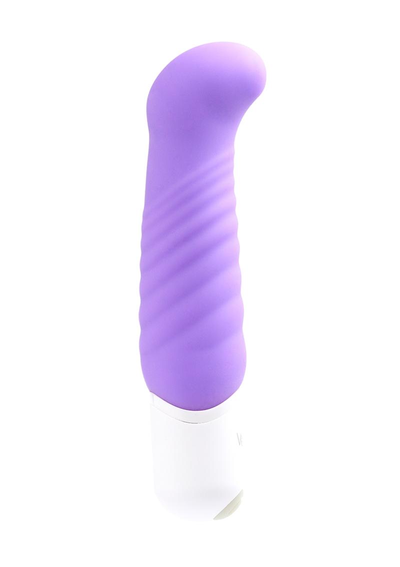 Vedo Inu Silicone Vibrator - Orgasmic Orchid