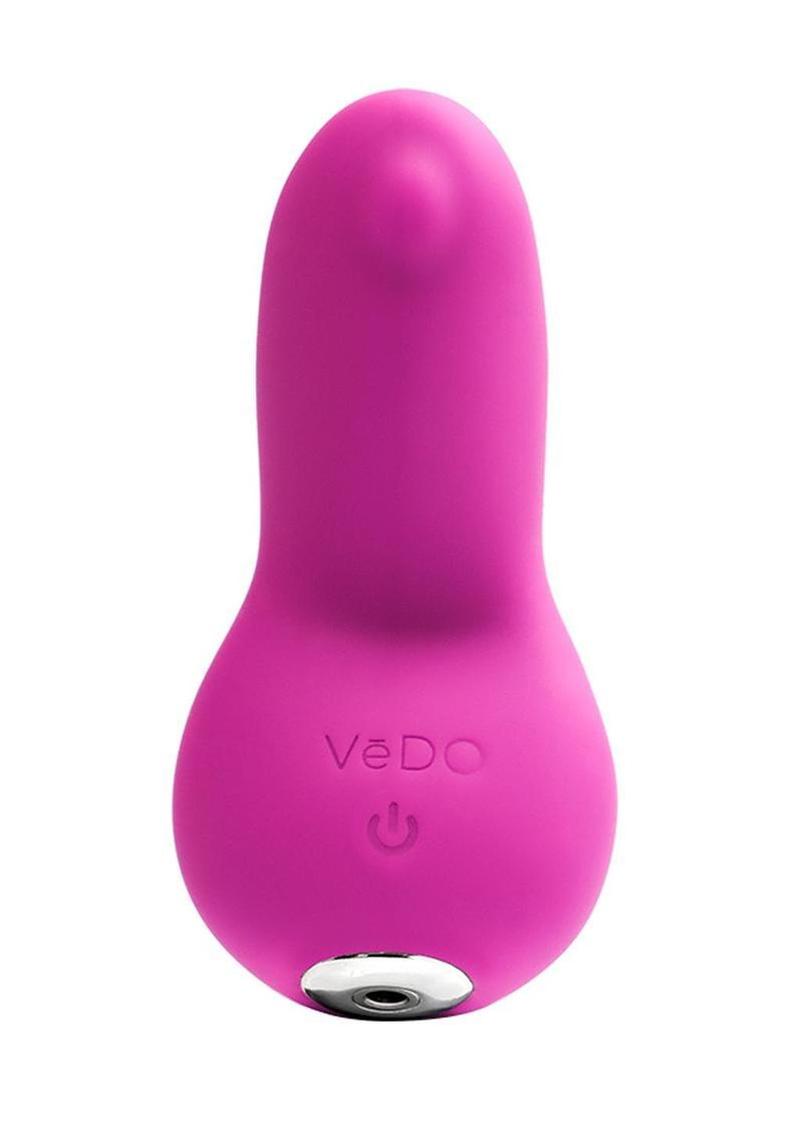 Vedo Izzy Rechargeable Silicone Massager - Vixen