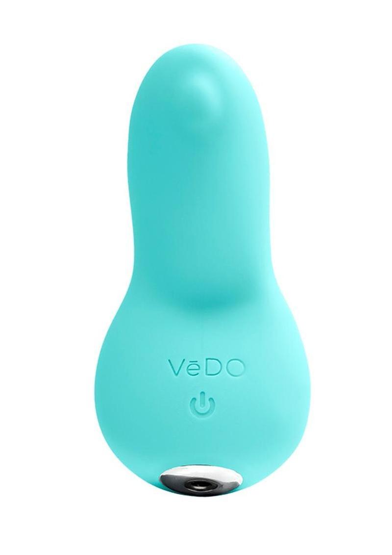 Vedo Izzy Rechargeable Silicone Vibrator - Tease Me