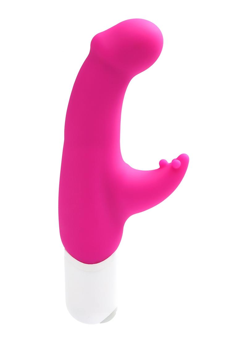 Vedo Joy Silicone Rabbit Vibrator - Hot In Bed