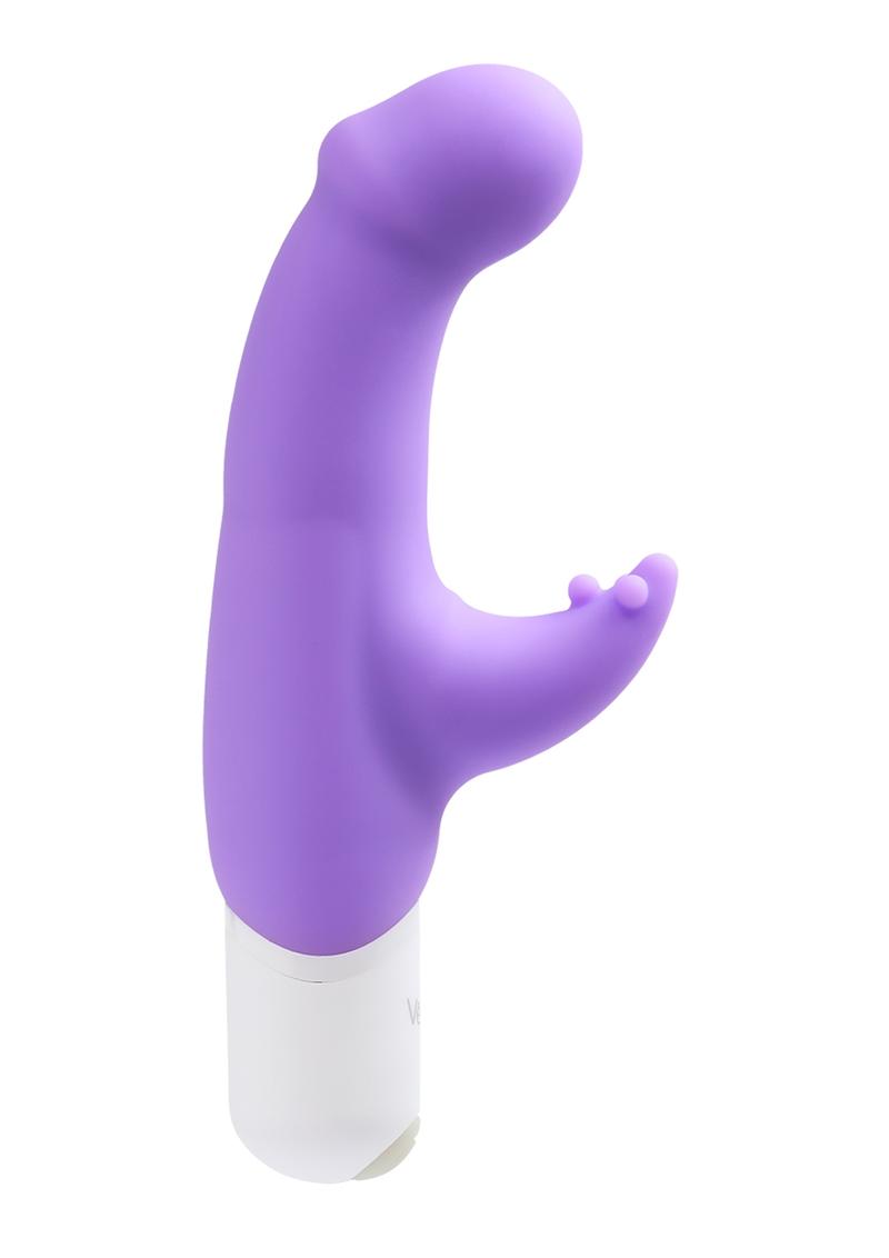 Vedo Joy Silicone Vibrator - Orgasmic Orchid