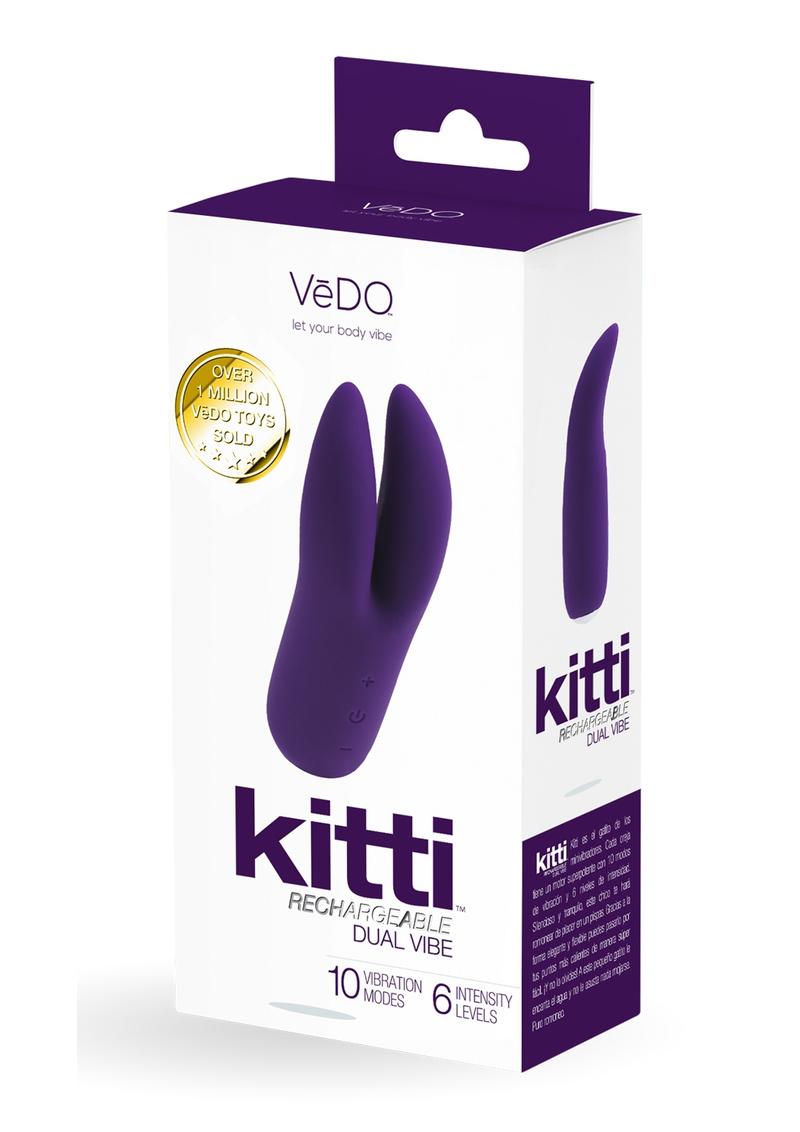 Vedo Kitti Silicone Rechargeable Clitoral Vibrator