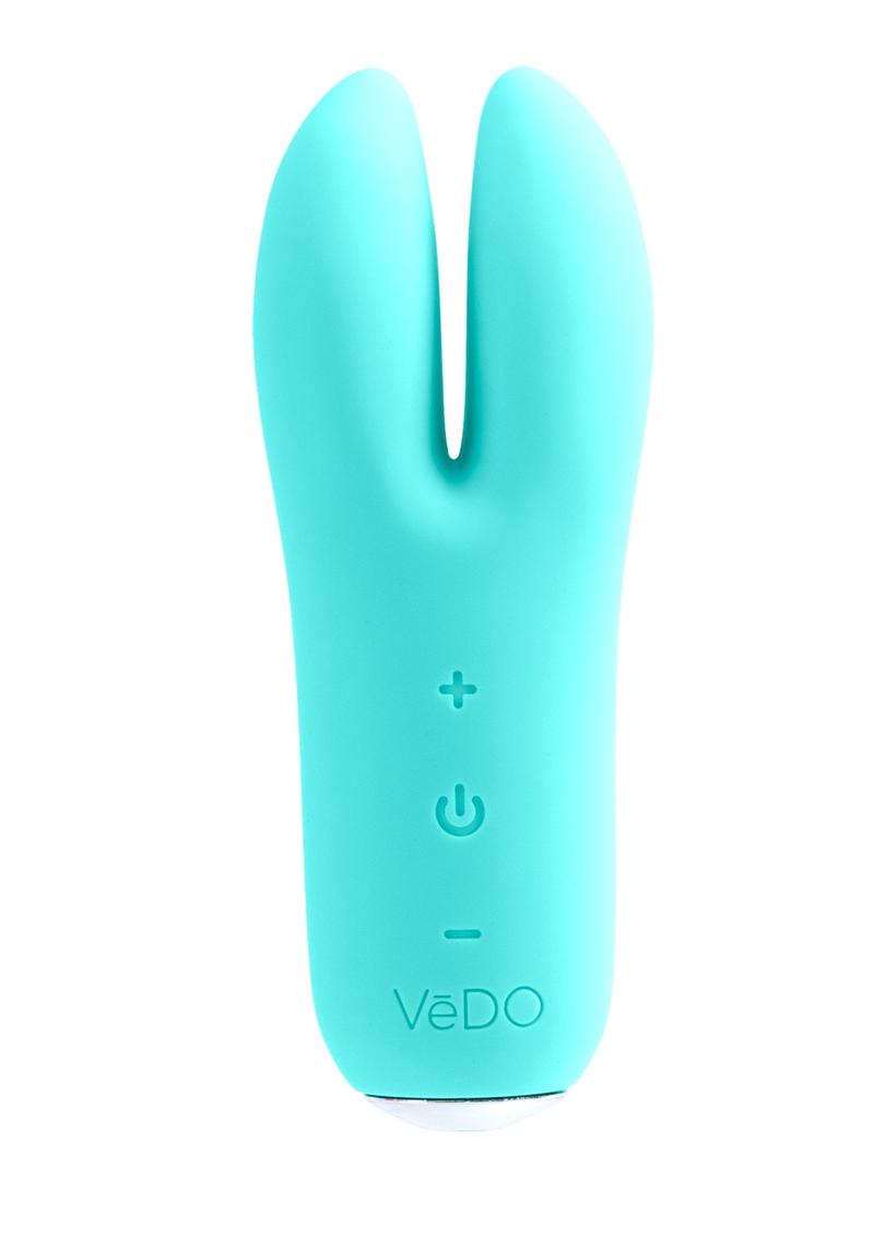Vedo Kitti Silicone Rechargeable Clitoral Vibrator - Tease Me