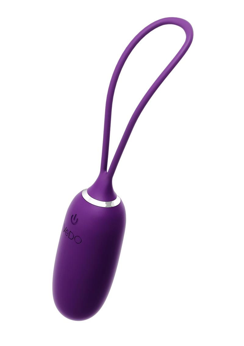 Vedo Kiwi Rechargeable Silicone Insertable Bullet Vibrator with Remote Control