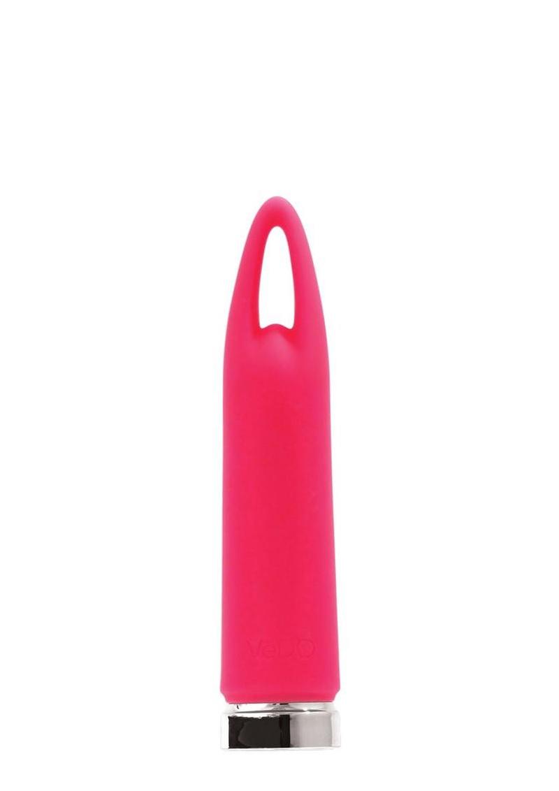 Vedo Lasso Rechargeable Silicone Bullet Vibrator