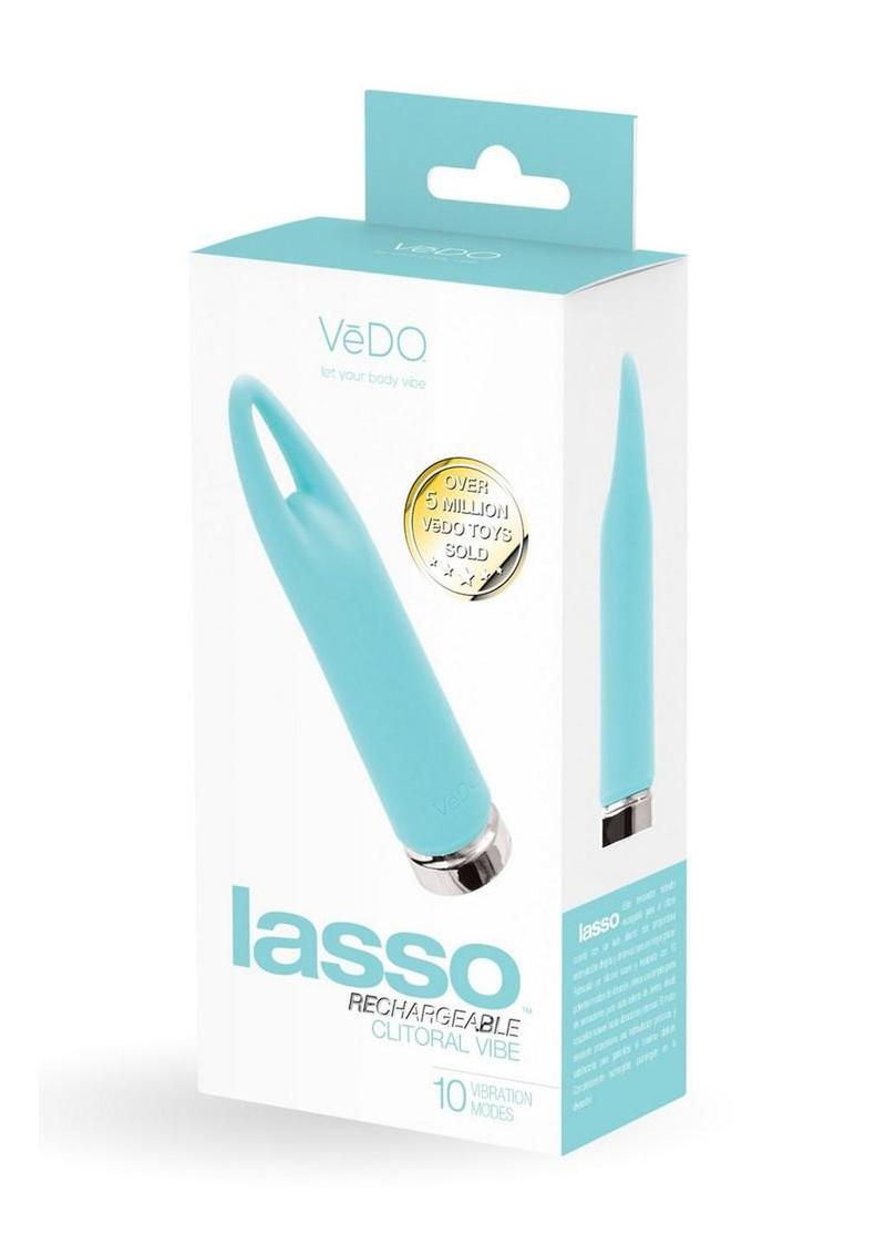 Vedo Lasso Rechargeable Silicone Bullet Vibrator
