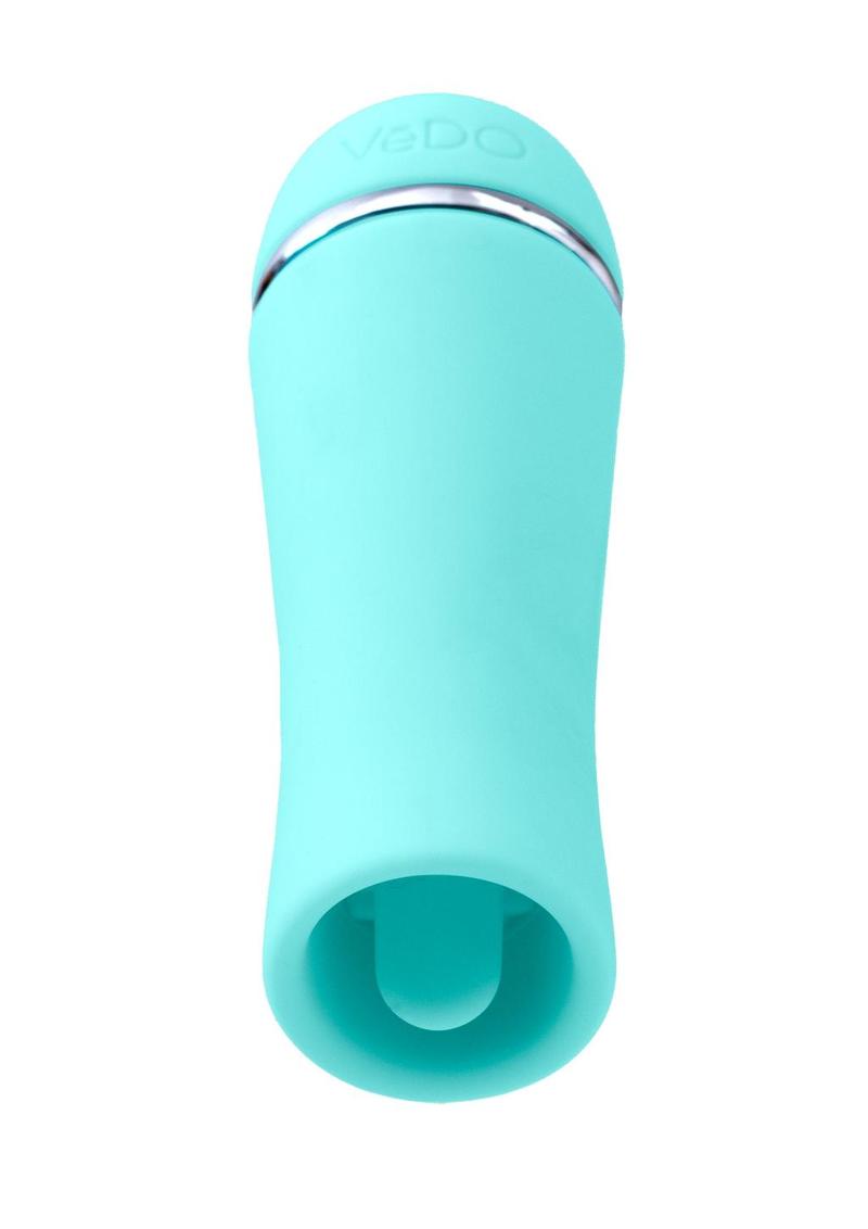 Vedo Liki Rechargeable Silicone Flicker Clitoral Vibrator