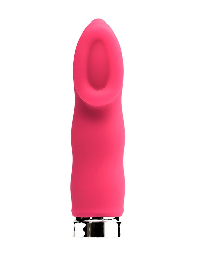 Vedo Luv Plus Rechargeable Silicone Bullet Vibrator - Foxy
