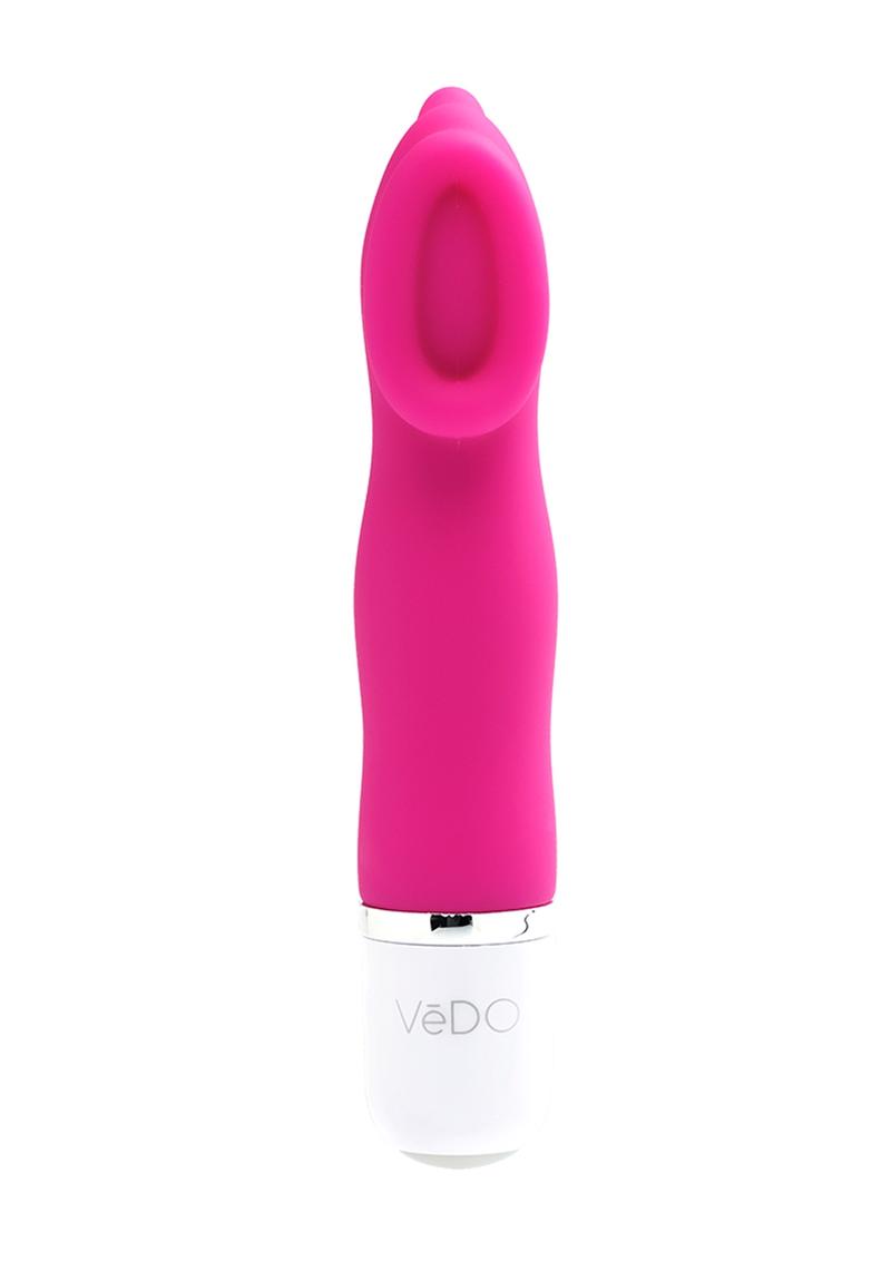 Vedo Luv Silicone Mini Vibrator - Hot In Bed