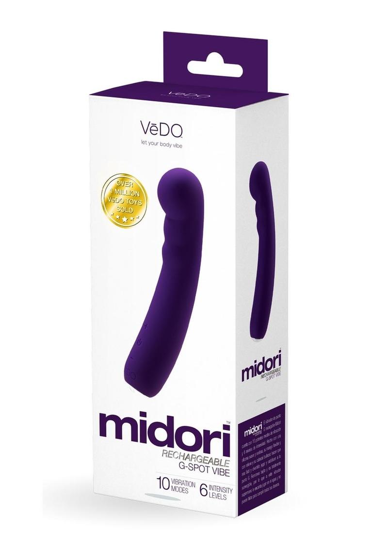 Vedo Midori Rechargeable Silicone G-Spot Vibrator