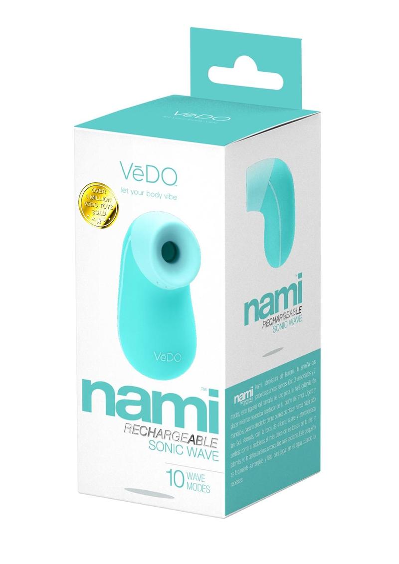 Vedo Nami Rechargeable Sonic Clitoral Vibrator