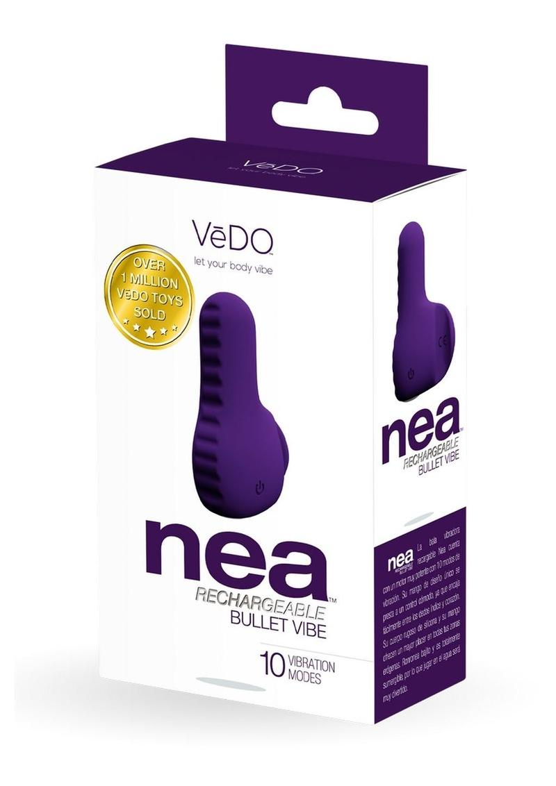 Vedo Nea Rechargeable Silicone Bullet Vibrator