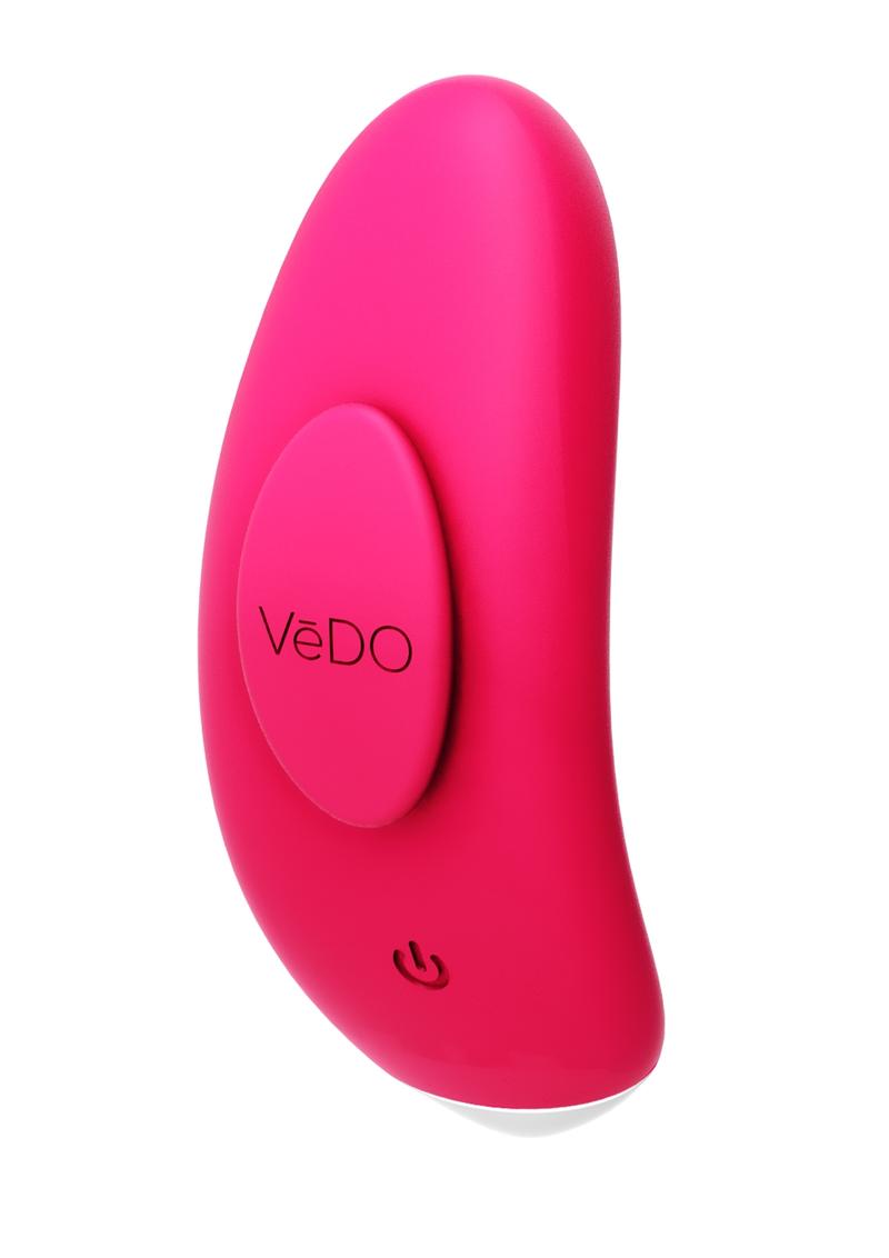 Vedo Niki Rechargeable Silicone Panty Vibe - Foxy