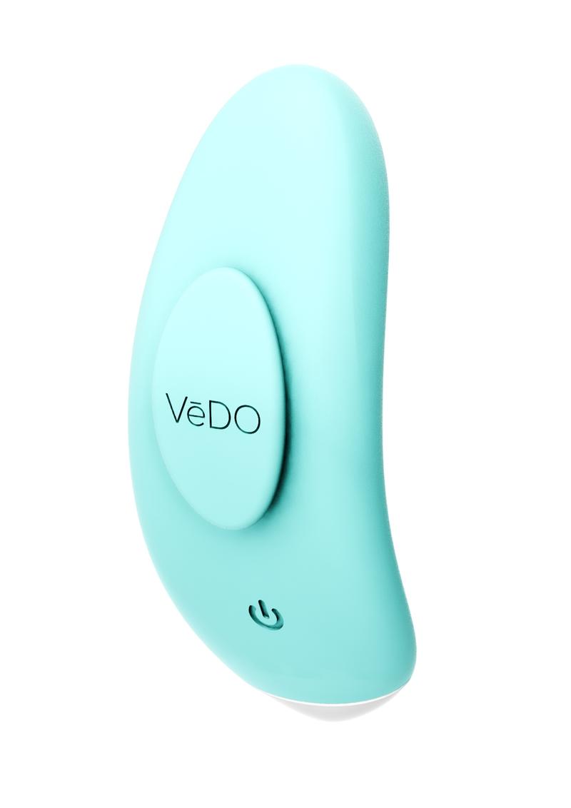 Vedo Niki Rechargeable Silicone Panty Vibe - Tease Me
