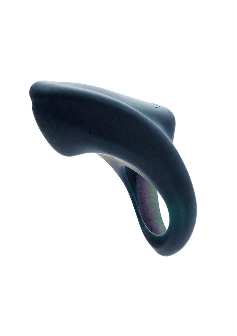 Vedo Overdrive Plus Rechargeable Vibrating Silicone Cock Ring - Just