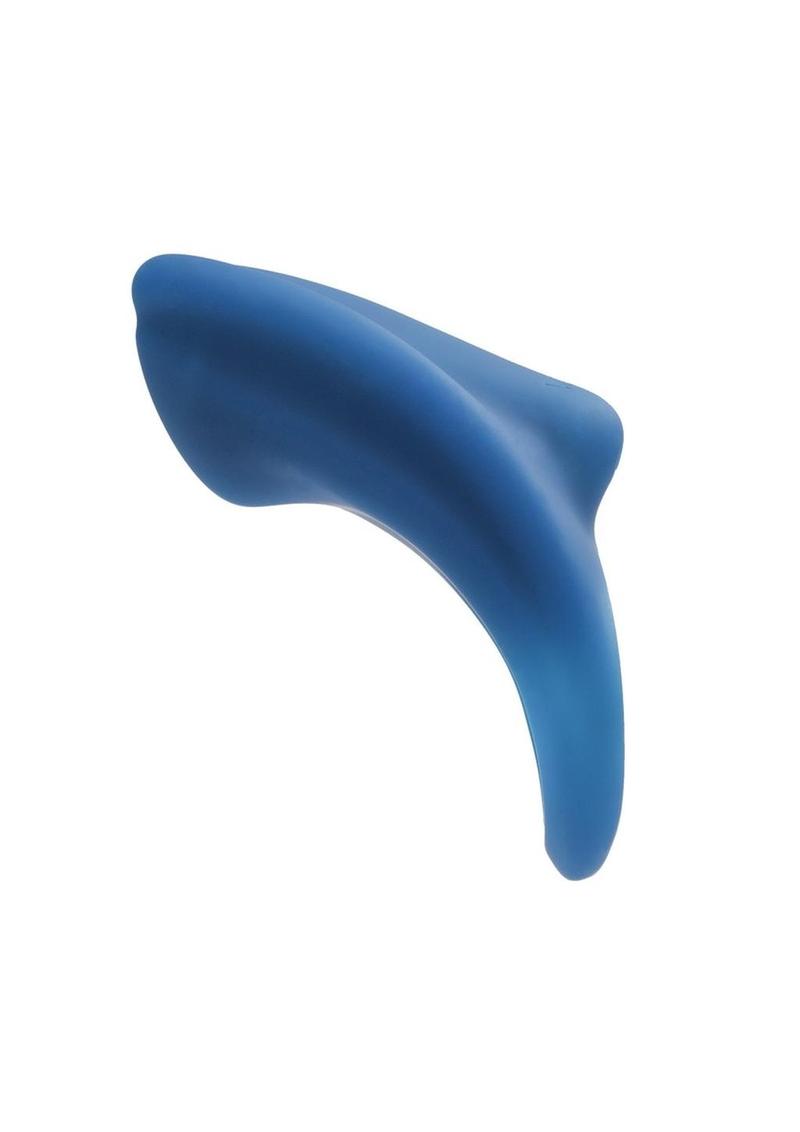 Vedo Overdrive Plus Rechargeable Vibrating Silicone Cock Ring - Midnight Madness