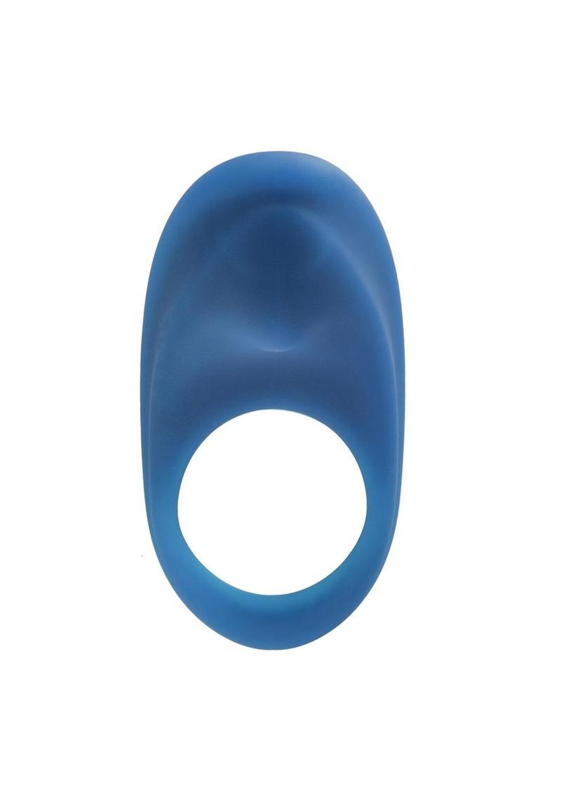 Vedo Overdrive Plus Rechargeable Vibrating Silicone Cock Ring - Midnight Madness
