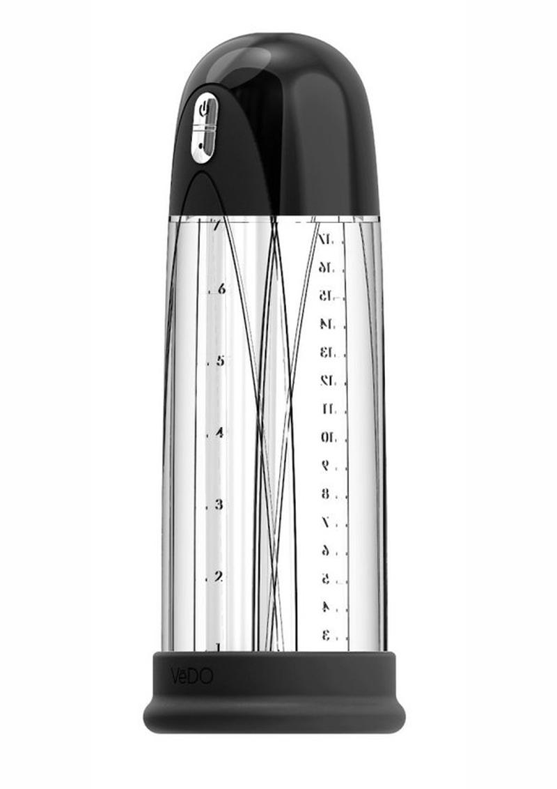 Vedo Pump Rechargeable Silicone Vacuum Penis Pump - Just