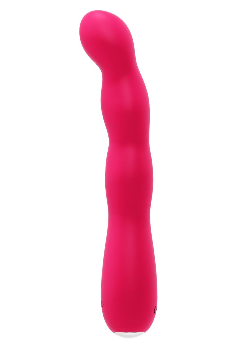 Vedo Quiver Plus Rechargeable Silicone Vibrator - Foxy