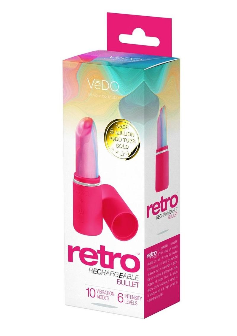 Vedo Retro Silicone Rechargeable Bullet
