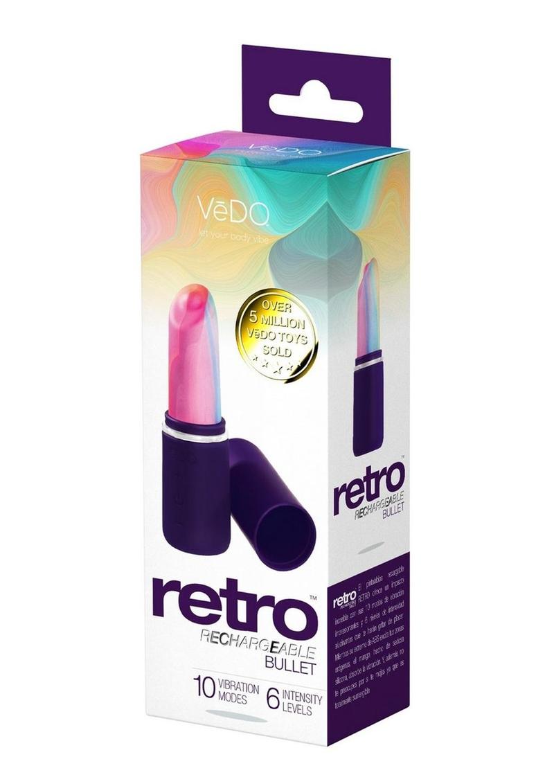 Vedo Retro Silicone Rechargeable Bullet
