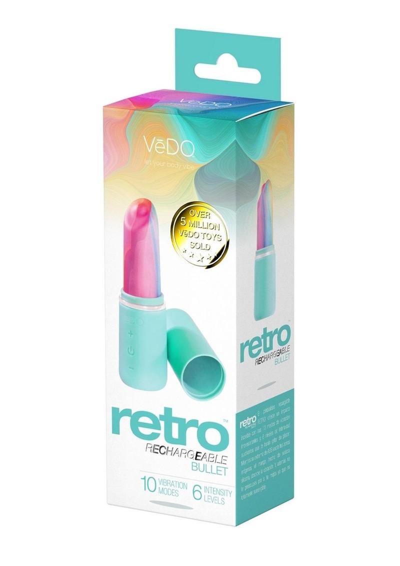 Vedo Retro Silicone Rechargeable Bullet