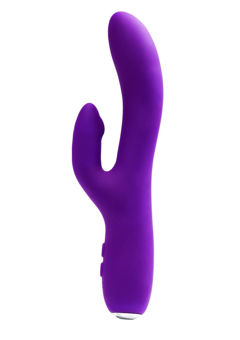 Vedo Rockie Rechargeable Silicone Rabbit Vibrator - Into You