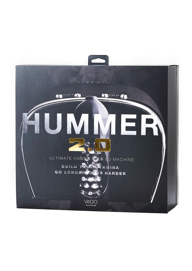Vedo Savvy The Hummer 2.0 BJ Machine Rechargeable Masturbator with Remote Control