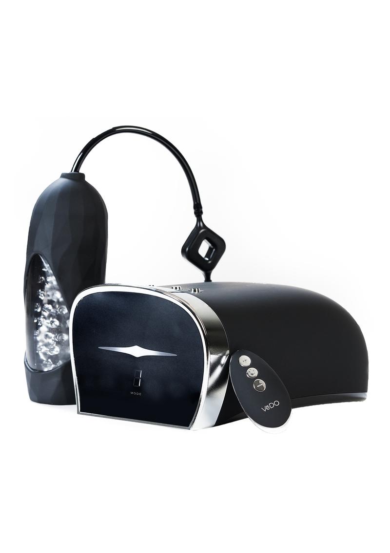 Vedo Savvy The Hummer 2.0 BJ Machine Rechargeable Masturbator with Remote Control