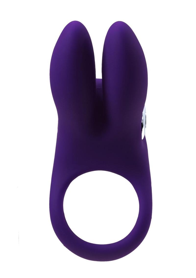Vedo Sexy Bunny Rechargeable Silicone Couples Cock Ring