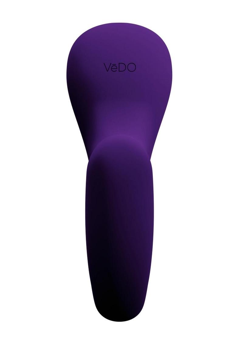 Vedo Suki Plus Rechargeable Silicone Dual Vibrator