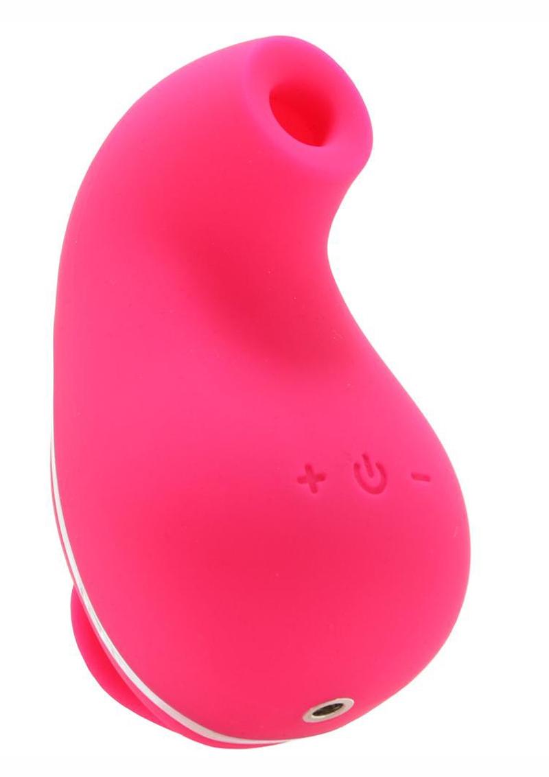 Vedo Suki Rechargeable Silicone Sonic Vibrator - Foxy