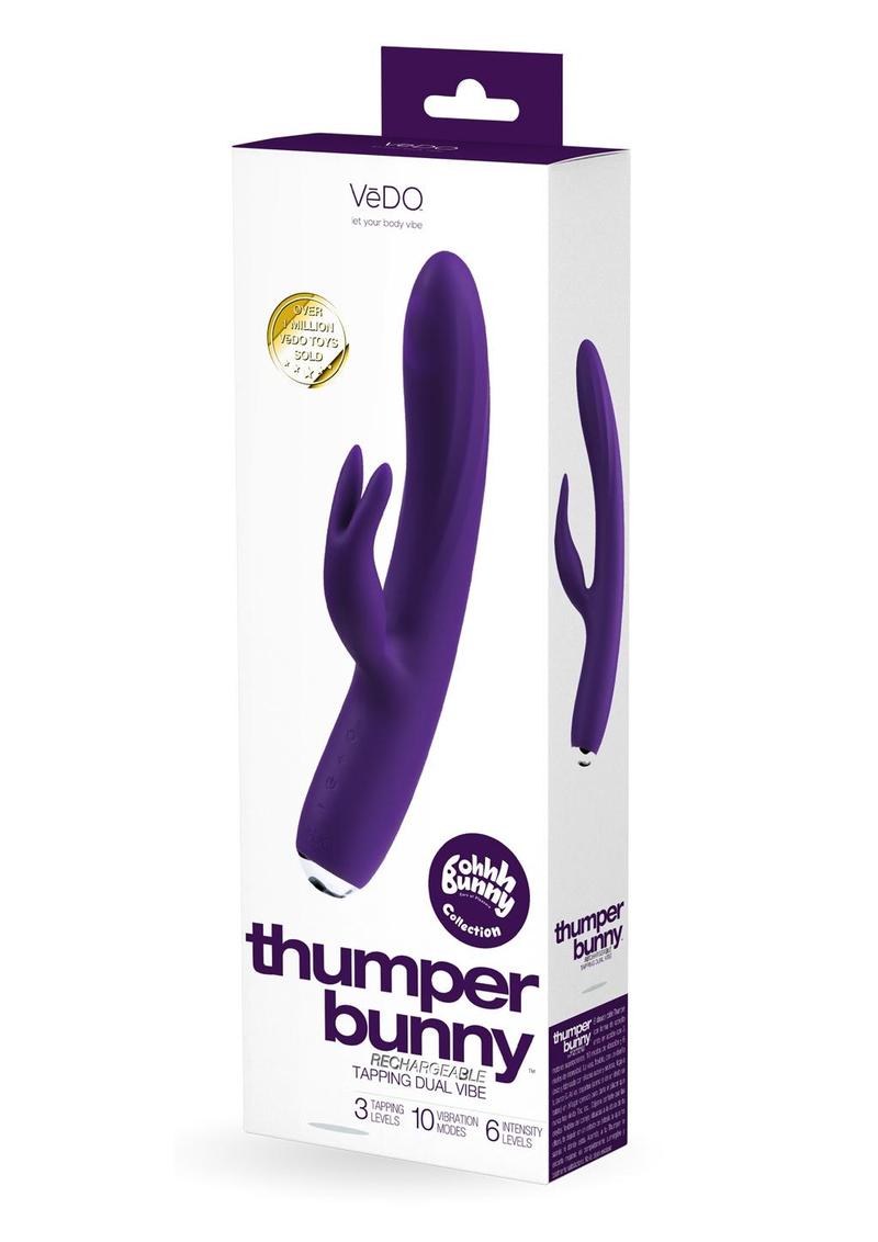 Vedo Thumper Bunny Silicone Rabbit Vibrator