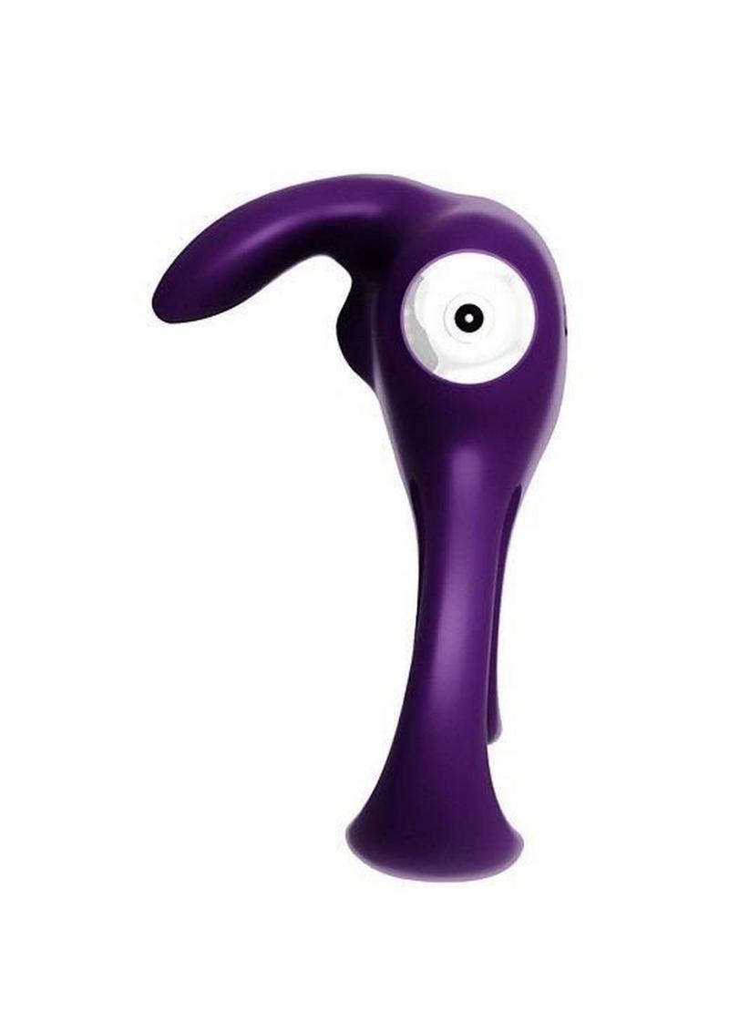 Vedo Thunder Bunny Rechargeable Silicone Dual Cock Ring