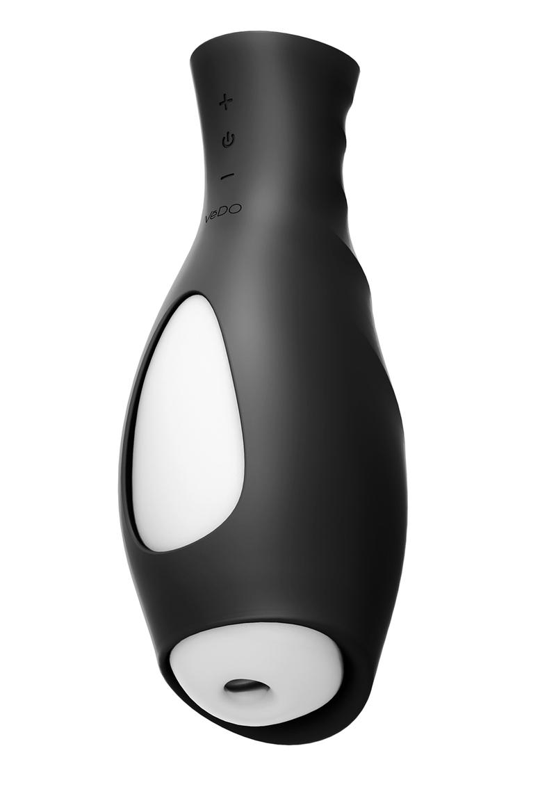 Vedo Torpedo Rechargeable Vibrating Stroker - Just