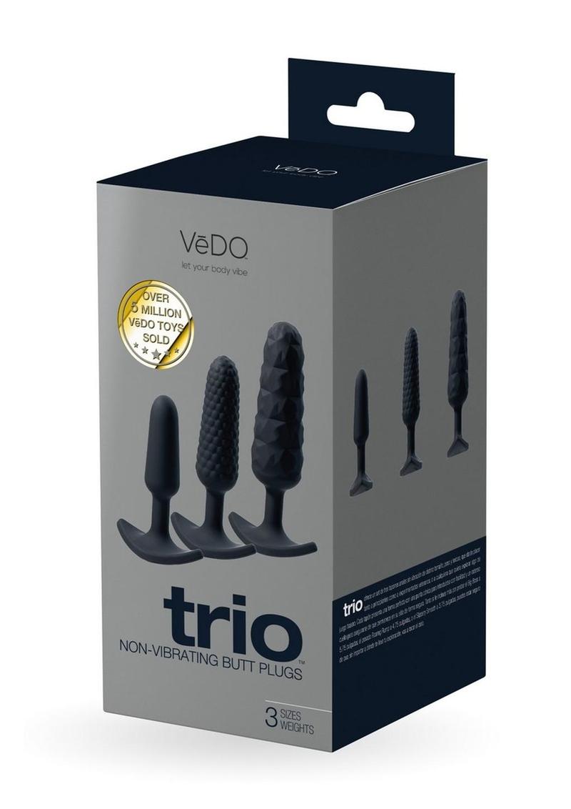 Vedo Trio Silicone Anal Plug