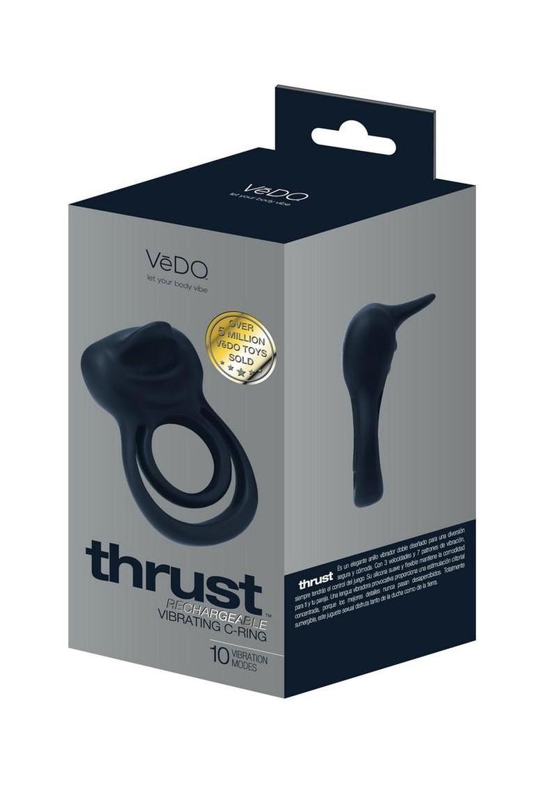 Vedo Trust Rechargeable Silicone Cock Ring