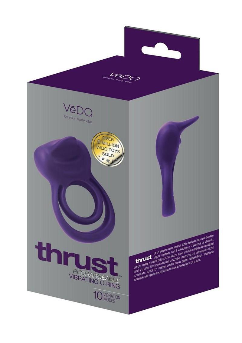 Vedo Trust Rechargeable Silicone Cock Ring